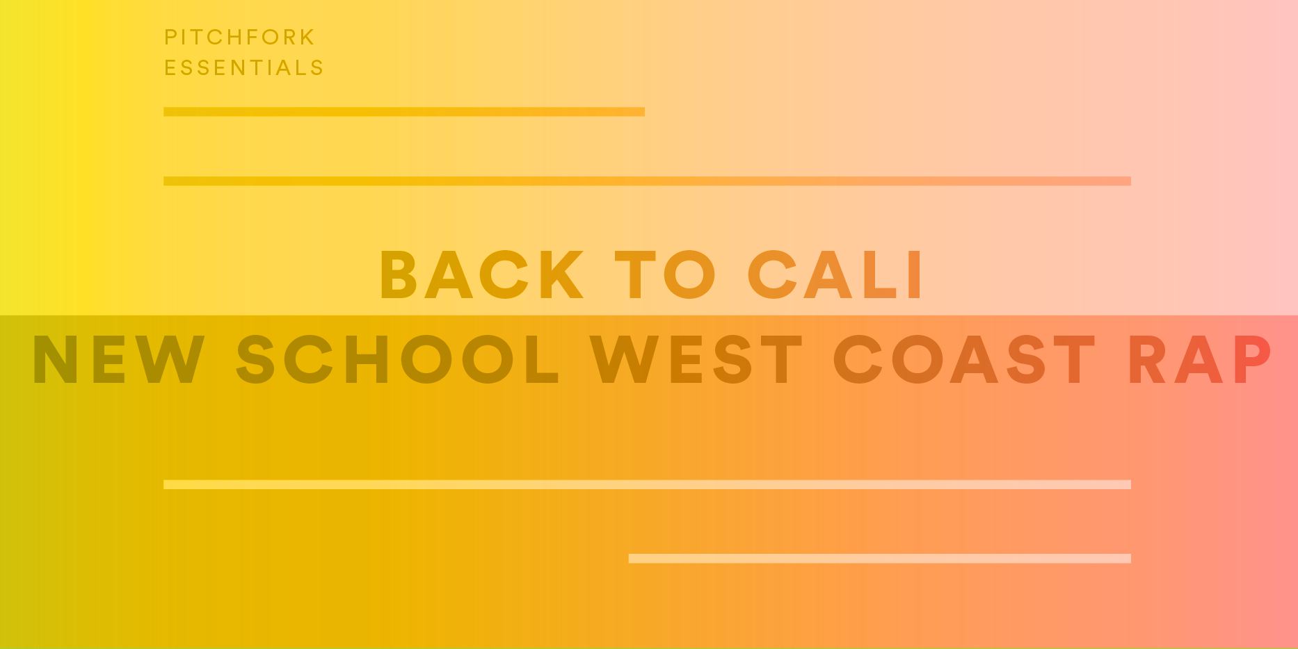 Back to Cali: New School West Coast Rap | Pitchfork